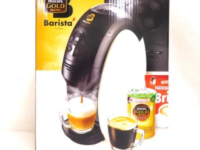 Nestle ネスレ Nescafe GOLD BREND バリスタ PM9631PW コーヒーメーカー エスプレッソマシン ピュアホワイト