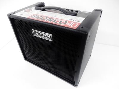FENDER フェンダー　BRONCO 40 ベースアンプ　アンプ FENDER フェンダー BRONCO 40 ベースアンプ アンプ - メルカリ