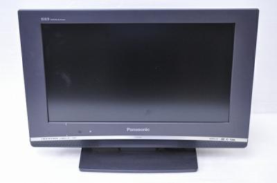 Panasonic パナソニック VIERA TH-20LX80-H 液晶テレビ 20型 チタン