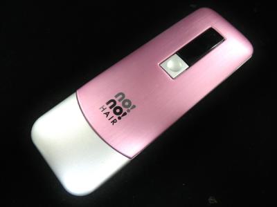 YA-MAN ヤーマン no!no!HAIR SMART ノーノーヘアスマート STA-114P 脱毛器 ピンク