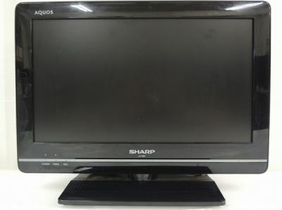 SHARP シャープ AQUOS LC-16K5-B 液晶テレビ 16型 ブラック