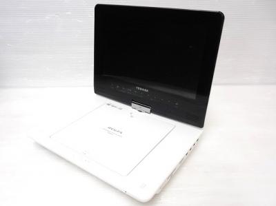 TOSHIBA ポータブルDVDプレイヤー　SD-P97DT WHITE