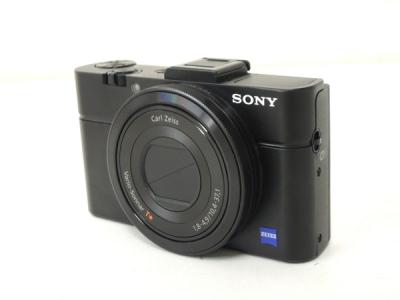 SONY ソニー Cyber-shot RX100M2 DSC-RX100M2 デジタルカメラ コンデジ ブラック
