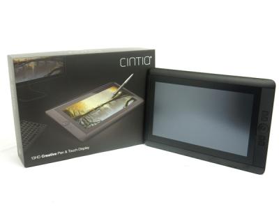 WACOM ワコム CINTIQ DTH-1300 液晶 ペンタブレット 13.3型