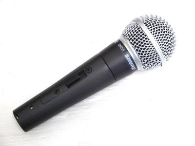 SHURE シュアー SM58SE ダイナミック マイクロフォン