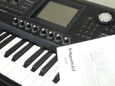 Roland V-Synth GT Version 2.0 シンセサイザー 61鍵