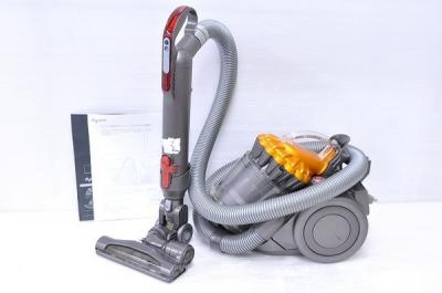Dyson ダイソン DC22 DDM turbinehead DC22J SY DDM AF 掃除機 キャニスター型 サイクロン式 アイアン/サテンイエロー