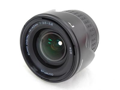 OLYMPUS ZUIKO DIGITAL ED 14-42mm F3.5-5.6 レンズ ブラック
