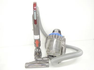 Dyson ダイソン DC22 Turbinehead DC22J MBL AC AF 掃除機 キャニスター型 サイクロン式 アイアン/メタリックブルー