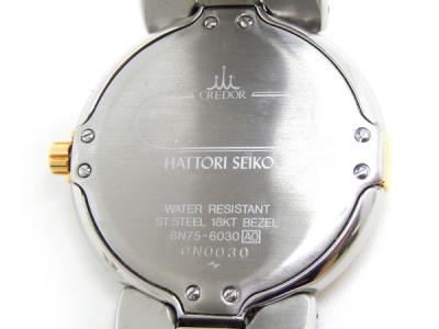 SEIKO 8N75-6030(クォーツ)の新品/中古販売 | 1051812 | ReRe[リリ]