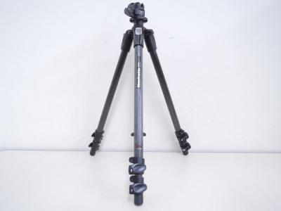中古】(マンフロット) Manfrotto 190CX3カーボン三脚 + 486雲台