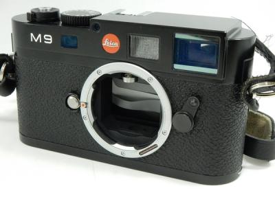 LEICA ライカ LEICA M9 B ブラックペイント デジタルカメラ レンジファインダー