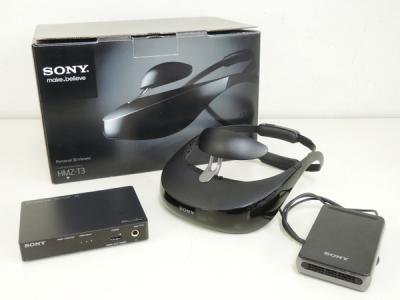SONY ソニー Personal 3D Viewer HMZ-T3 ヘッドマウント ディスプレイ 3D