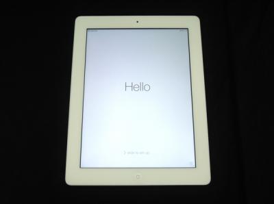 Apple iPad 3 MD370J/A Wi-Fi+Cellular 32GB Softbank ホワイト