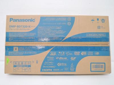 Panasonic パナソニック DMP-BDT320-K ブルーレイプレーヤー ブラック