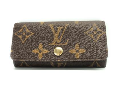 LOUIS VUITTON ルイ・ヴィトン M62631 モノグラム 4連 キーケース
