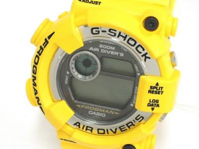 CASIO G-SHOCK フロッグマン DW-8250Y-9T イエロー