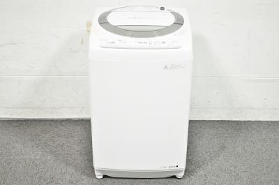 TOSHIBA 東芝 DDインバーター銀河 AW-80DM(W) 洗濯機 縦型 8.0kg ピュアホワイト
