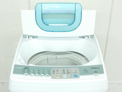 【送料無料】【2013年製】【激安】洗濯機　日立　NW-T500KX 送料無料】【2013年製】【激安】洗濯機 日立 NW-T500KX