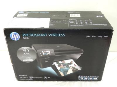 HP PHOTOSMART WIRELESS B110A インクジェット プリンター 複合機