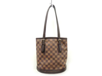 LOUIS VUITTON ルイ・ヴィトン マレ N42240 バケット ショルダーバッグ ダミエ