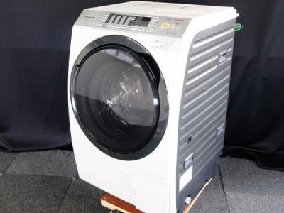 Panasonic パナソニック ドラム式 洗濯乾燥機 NA-VX5300L-W 洗濯9kg 左開き ホワイト 泡洗浄