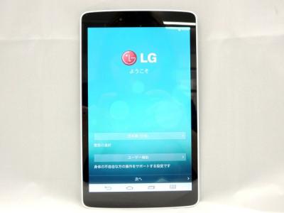 J:COM LG LG-V480 G Pad 8.0 8GB タブレット