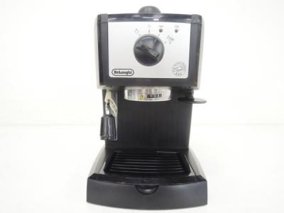 DeLonghi デロンギ EC152J  エスプレッソマシン ブラック×シルバー