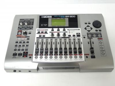 BOSS ボス DIGITAL RECORDING STUDIO BR-1200CD マルチトラック レコーダー 80GB