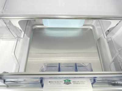 中古店舗近郊送料格安 302L 真空チルド搭載 3ドア冷蔵庫 日立 R-S300DMV 2013年製 自動製氷機能 シルバー系  6ヶ月保証付き-COSMO SPACE online