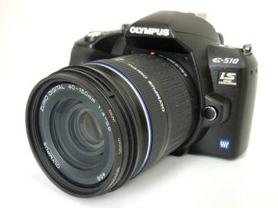 OLYMPUS オリンパス E-510 カメラ ダブルズームキット デジタル 一眼レフ カメラ