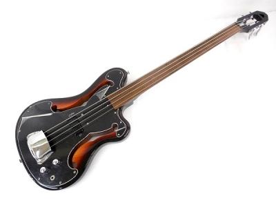 EASTWOOD EUB-1 フレットレス仕様 エレキベース Eastwood EUB-1 Fretless Electric Bass – Eastwood Guitars