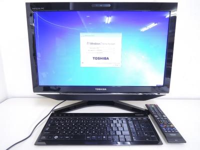 その他 REGZA PC PD731T7DBFR TOSHIBA】デスクトップPC REGZA PC D731/T7DB