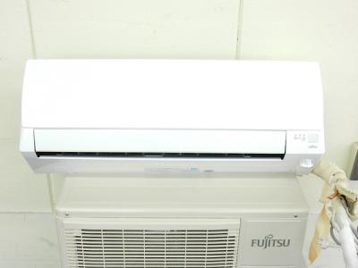 富士通ゼネラル FUJITSU GENERAL AS-J22D-W [人感センサー搭載エアコン （6畳・100V対応） ホワイト Jシリーズ]