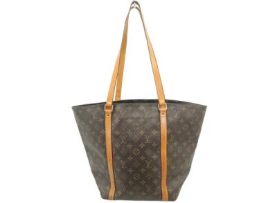 LOUIS VUITTON ルイ・ヴィトン モノグラム M51108 サックショッピング バッグ