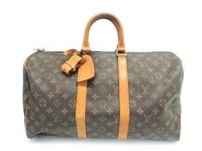 LOUIS VUITTON ルイ ヴィトン キーポル・バンドリエール45 M41418 モノグラム