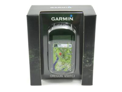 GARMIN OREGON 650TCJ(ハンディGPS)の新品/中古販売 | 59143 | ReRe[リリ]