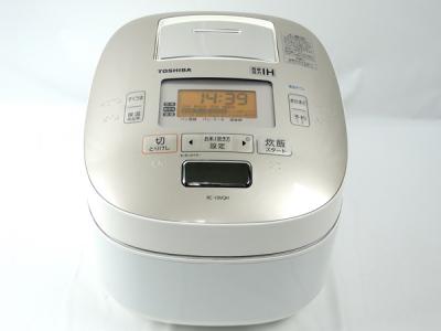 TOSHIBA 東芝 RC-10VQH 2014年製 真空圧力IH