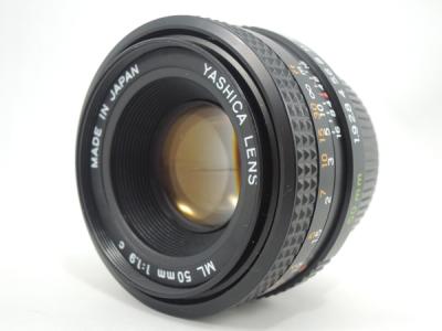 YASHICA ヤシカ ML50mm 1:1.9 c カメラレンズ 一眼 標準