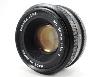 YASHICA ヤシカ ML50mm 1:1.9 c カメラレンズ 一眼 標準