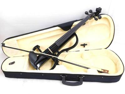 極美品】ENNBON HVPV-30 サイレントバイオリン 練習用 ケース付き-