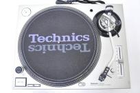 Technics テクニクス SL-1200MK5-S クォーツシンセサイザ D.D.プレーヤー ターンテーブル シルバー