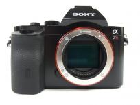 SONY ソニー α7R ILCE-7R カメラ デジタル一眼レフ ミラーレス ボディ