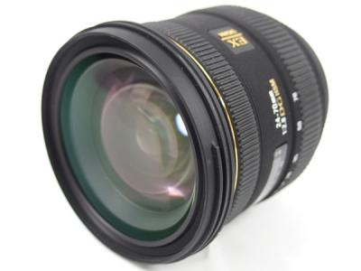 SIGMA シグマ 24-70mm F2.8 IF EX DG HSM Canon キヤノン用 カメラレンズ 大玉