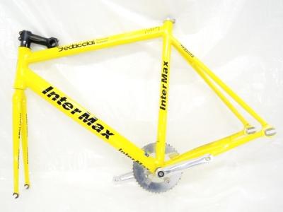 InterMax インナーマックス SELVINO ピスト フレーム カーボンバック