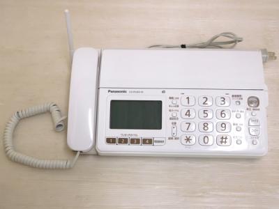 Panasonic パナソニック おたっくす KX-PD303DL-W 電話機 ファクス 子機1台付 ホワイト
