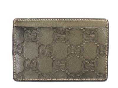 GUCCI ジュエリーケース　グッチ グッチサヴォイ ジュエリーケース ベージュ/エボニー ゴールド