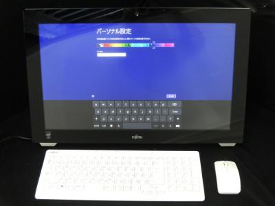 富士通 FMVW77MWG(windows)の新品/中古販売 | 596978 | ReRe[リリ]