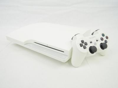 SONY ソニー PlayStation3 CECH-3000A LW ゲーム機 160GB クラシックホワイト