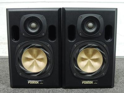 FOSTEX フォステクス NF-01A スピーカー スタジオモニター ブラック